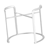 Bothyi - Soporte Para Dispensador De Bebidas De 20 Cm, Ideal Para Barriles De Vino, Ideal Para Picnics, Bares Y Celebraciones, Color Plateado.