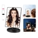 thumbnail image 1 of Espejo 22 Luz Led Tactil Maquillaje Usb Portatil Giratorio, 1 of 2
