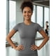 thumbnail image 2 of Polera Deportiva Mujer Manga Corta Fitness, 2 of 3