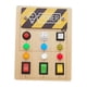 thumbnail image 2 of Juego De Roles De Tablero Ocupado Con Interruptor De Luz Para Actividades De Jardín De Infantes Preescolar Sin Destornillador, 2 of 5