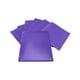 thumbnail image 2 of Folder School Smart, 2 bolsillos, polietileno, tamaño carta, color morado x25, 2 of 4