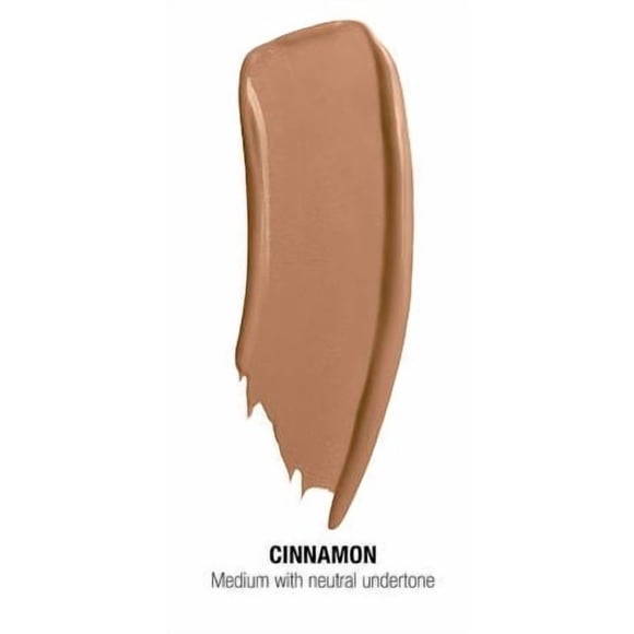 Foundation NYX Can't Stop Won't Stop Coverage Full Coverage Cinnamon