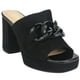 thumbnail image 3 of Sandalia Chalada Mujer Sussi-2 Negro Casual, 3 of 5