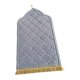 thumbnail image 4 of Alfombra De Oración Portátil, Alfombras De Suelo Coleccionables Para Cafetería, Bar, Interior, Gris Claro, 4 of 5