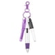 thumbnail image 5 of Bolígrafo Con Clip De Mosquetón Regalo Del Día De La Enfermera Bolígrafo Multiusos Retráctil Violeta, 5 of 5