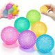 thumbnail image 1 of Pelotas antiestrés Niaosiben 6 unidades - 4 cm texturizadas sensoriales, 1 of 7
