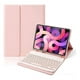 thumbnail image 1 of Funda Con Teclado Rosado Para iPad Air 4ta/5ta 10.9 Español, 1 of 5