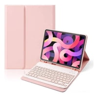 Mar Cases - Funda Con Teclado Rosado Para Ipad Air 4Ta/5Ta 10.9 Español