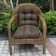 thumbnail image 2 of Juego de cojines para silla LOWEMN impermeables para exterior (set de 2), 2 of 6