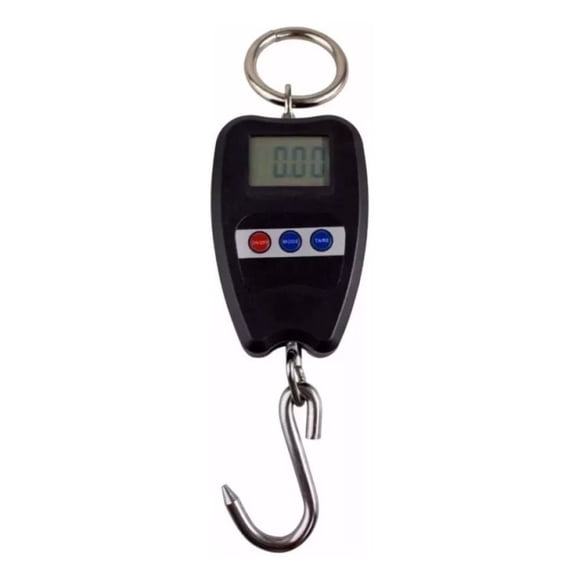 Balanza Mini Pesa Digital Colgante De 200 Kilos