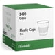 thumbnail image 1 of Vasos plásticos desechables Bluetable 150 mL, paquete/caja de 2400, 1 of 6