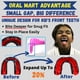 thumbnail image 5 of Protector bucal Oral Mart con bandera de EE. UU., para niños y jóvenes, 5 of 8