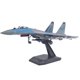thumbnail image 5 of Modelo De Avión Ruso SU-35, 1/100, Para Coleccionables, Decoración Del Hogar, 5 of 5