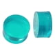 thumbnail image 2 of 2 Piezas De Punta De Taco De Billar Transparente, Ligera, De Repuesto, Color Azul, 2 of 5