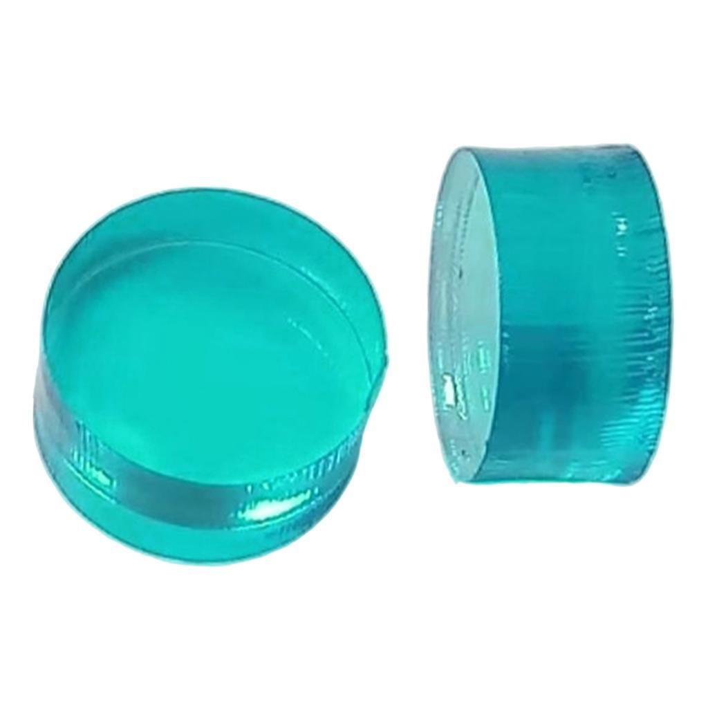 Magideal - 2 Puntas De Repuesto Para Taco De Billar Break Jump Clear, Portátiles, De 14,6 Mm De Diámetro, Ideales Para Principiantes Y Jugadores De Billar En Int Azul