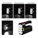 thumbnail image 2 of Linterna De Mano 8 Led Recargable Luz Solar Blanco, 2 of 3