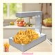 thumbnail image 5 of mantenedora de papas fritas calentador de lámpara de calor de alimentos 1000W, 5 of 7