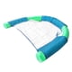 thumbnail image 2 of Silla De Fideos Flotante Sling Asiento De Malla Cama De Agua Juguete Divertido Verde 7x130CM, 2 of 5