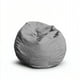 thumbnail image 1 of Puff de Lino talla L 80x100 GRIS OSCURO, 1 of 3