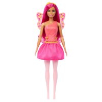 Barbie Dreamtopia Bailarina Hada - Pelo Fucsia - Alas Rosada