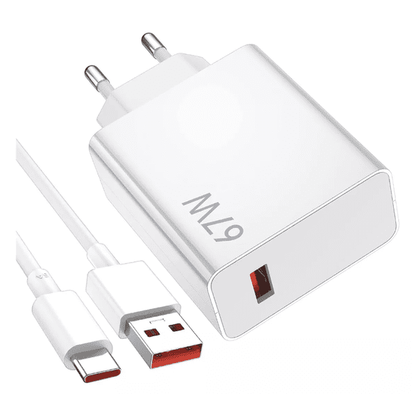 Cargador de pared Xiaomi 67W USB-C