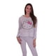 thumbnail image 2 of Pijama Mujer Algodón Hello Kitty S1021192-2525 gris L, 2 of 5
