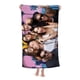 thumbnail image 3 of Jersey Shore Toalla de playa de secado rápido con diseño temático, regalo para mujeres y niñas, ideal para cumpleaños, fans, amantes de la música, uso en la playa o al aire libre, 78 × 150 cm, 3 of 6