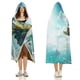 thumbnail image 3 of La Leyenda de Zelda Manta Capa con Capucha Anti-Bolitas, Manta de Lana Ártica Suave, Manta Portátil de Felpa Ligera y Lujosa, Poncho para Siesta en Casa y Oficina, 100*130cm, 3 of 6