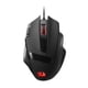 thumbnail image 1 of Ratón para juegos Redragon M619 RGB 12800 DPI con cable óptico, 1 of 9