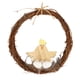 thumbnail image 1 of Corona De Primavera Para Puerta Delantera, Corona Redonda De Pascua Para Boda, Patio, 20cm X 20cm, 1 of 3