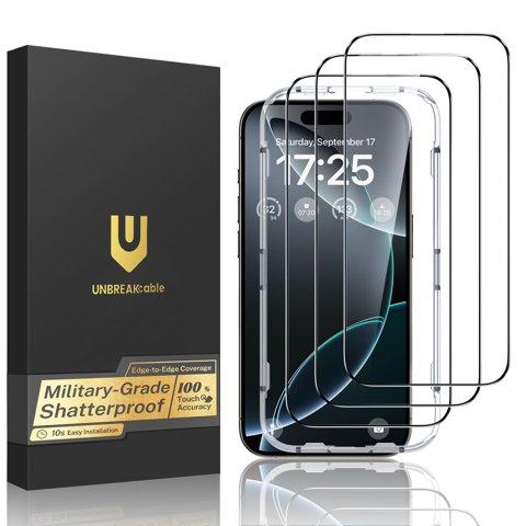 Protector De Pantalla Unbreakcable Para Iphone 16 Pro Max 6.9