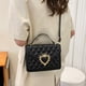thumbnail image 3 of Bolsos cruzados para mujer, bolsos pequeños, bolso de hombro, bolso de noche con correa de cadena, 3 of 6