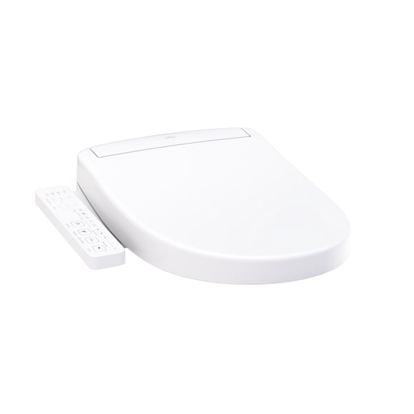 Asiento de bidé para inodoro TOTO WASHLET S2 con calentamiento instantáneo de agua