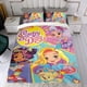 thumbnail image 4 of Día Soleado Conjunto de sábanas temático, trío de piezas, cómodo y amigable con la piel, diseño único, regalo de decoración para el hogar para familiares, amigos y fans,140cm *210cm, 4 of 6