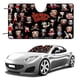 thumbnail image 1 of Betty Boop Parasol para Parabrisas Delantero Protector Plegable, Visera Solar para Auto Bloquea Rayos UV Mantiene tu Vehículo Fresco 140cm*76cm, 1 of 6