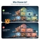 thumbnail image 3 of Extensor WiFi 6 Oaitree AX3000, amplificador de señal, 19000 pies cuadrados, 3 of 6