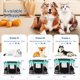 thumbnail image 3 of Parque infantil para perros ROMANTIC BEAR plegable resistente al agua M, 3 of 9