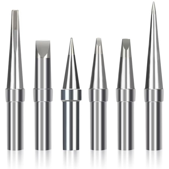 Puntas para soldador IGREAT para Weller ET, 6 unidades (1,6 mm a 4,8 mm)