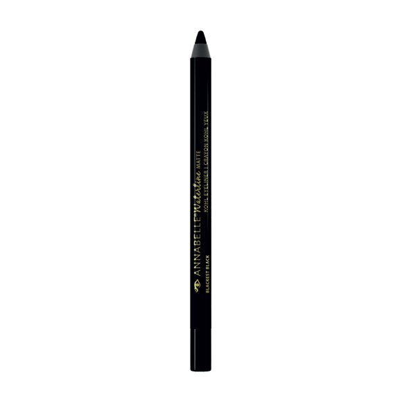 Lápiz delineador de ojos Waterline Matte Kohl Annabelle Black, 1,2 g