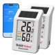 thumbnail image 1 of Termómetro BaldrTherm Bluetooth inalámbrico, alcance de 60 m, 2 unidades, 1 of 8