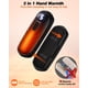 thumbnail image 5 of Calentadores de manos Funaudio recargables, paquete de 2 unidades, 6000 mAh, LED de 5 niveles, 5 of 7