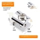 thumbnail image 2 of 12pcs Soporte Metálico Para Vidrio O Acrílico De 3 A 8 Mm Apto Para Láminas De Vidrio O Acrílico De 3 A 8 Mm De Grosor., 2 of 6