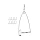 thumbnail image 3 of Anzuelo de pesca automático Anzuelo de resorte Anzuelos de pesca universales Durable para pesca en hielo Big Fish Lakes Dispositivo de pesca Accesorio talla 12, 3 of 5