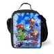 thumbnail image 1 of Cartoon Man M-Marvels Iron 3 pcs set Child School Backpack with Lunch Bags ,Pencil Bags School Bags for Boys Girls Best Gift, 1 of 3