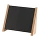 thumbnail image 4 of Soporte De Exhibición De Collar De 10 Ganchos De Madera Para Tiendas Minoristas Estantes De Sala De Exposición Cuero De PU Negro, 4 of 5