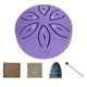 thumbnail image 5 of Mini Tambor De Acero, Instrumento Musical De Percusión Para Niños Y Adultos, Para Acampar, Color Morado, 5 of 5
