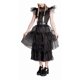 thumbnail image 2 of Disfraz de Merlina para Halloween para Niñas y Mujer, 2 of 3