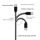 thumbnail image 2 of Cable De Carga Usb c Paquete De 2 2 M Para Ps5 Xbox Y Switch, 2 of 8