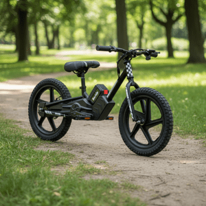 Bebesit - Bicicleta Eléctrica Beride Aro 16 Negra