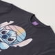 thumbnail image 2 of Polera Manga Larga Niña Lilo & Stitch Hawaii Azul Disney, 2 of 4